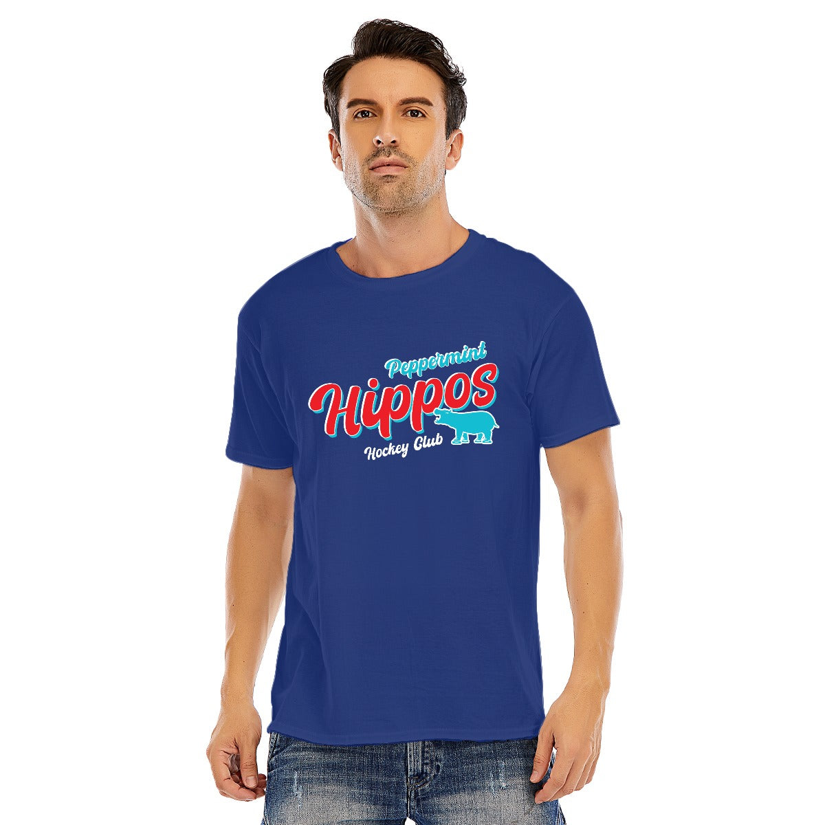 Unisex O-neck Short Sleeve T-shirt | 180GSM Cotton (DTF)