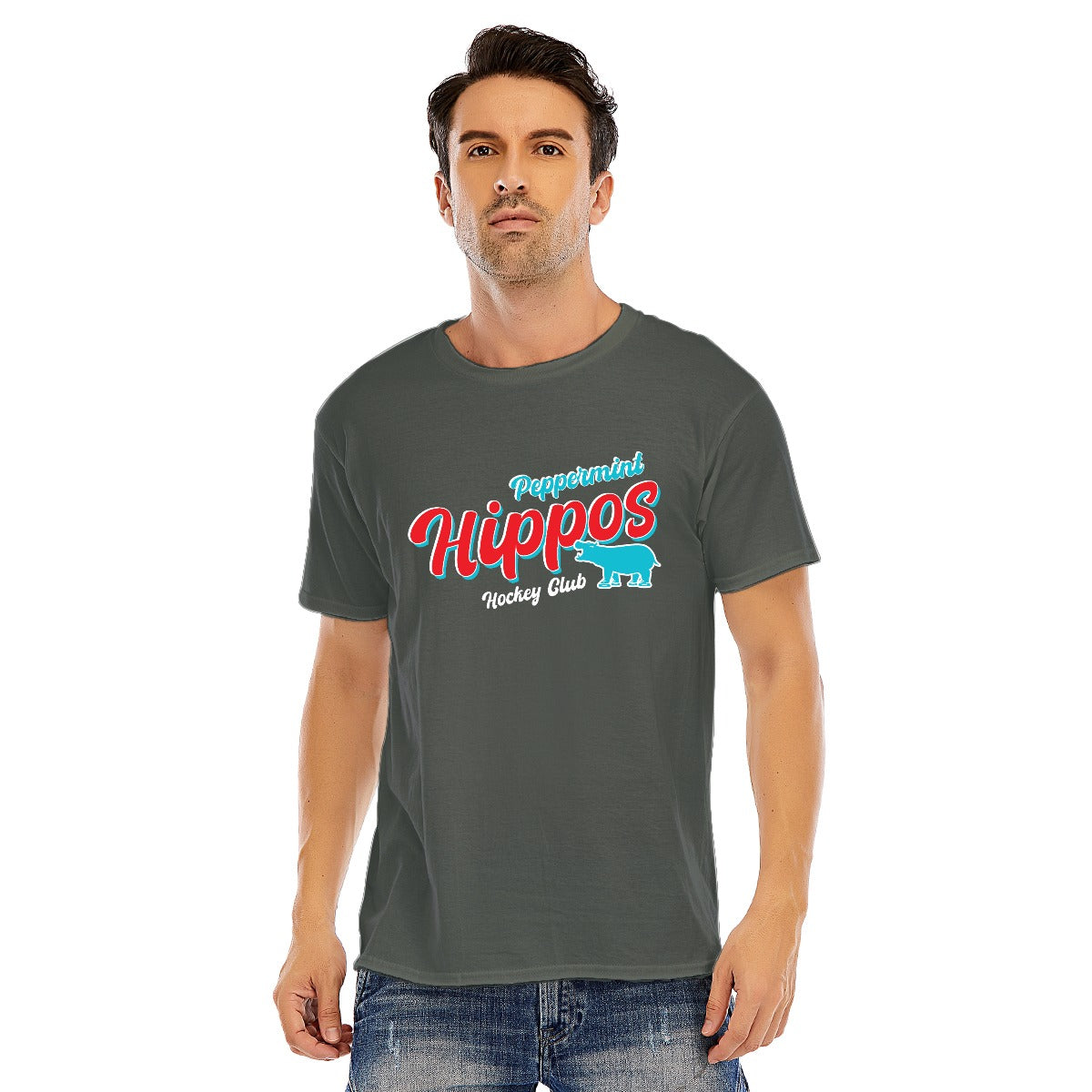 Unisex O-neck Short Sleeve T-shirt | 180GSM Cotton (DTF)