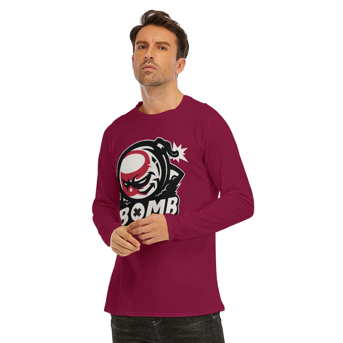 Team Cotton T-shirt Long Sleeve