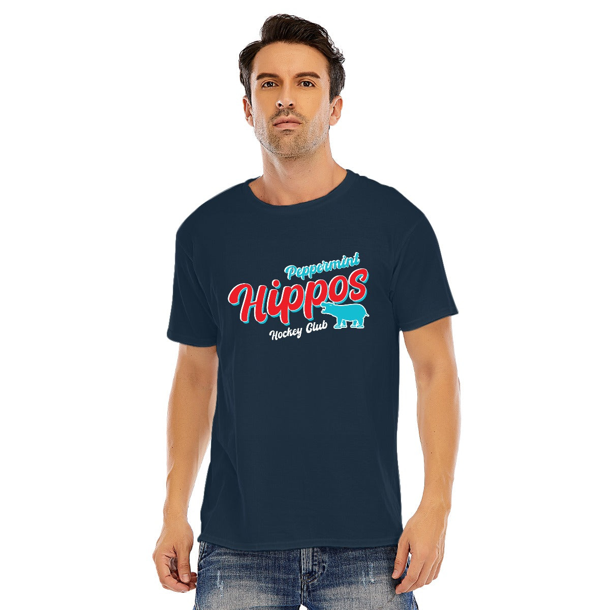 Unisex O-neck Short Sleeve T-shirt | 180GSM Cotton (DTF)