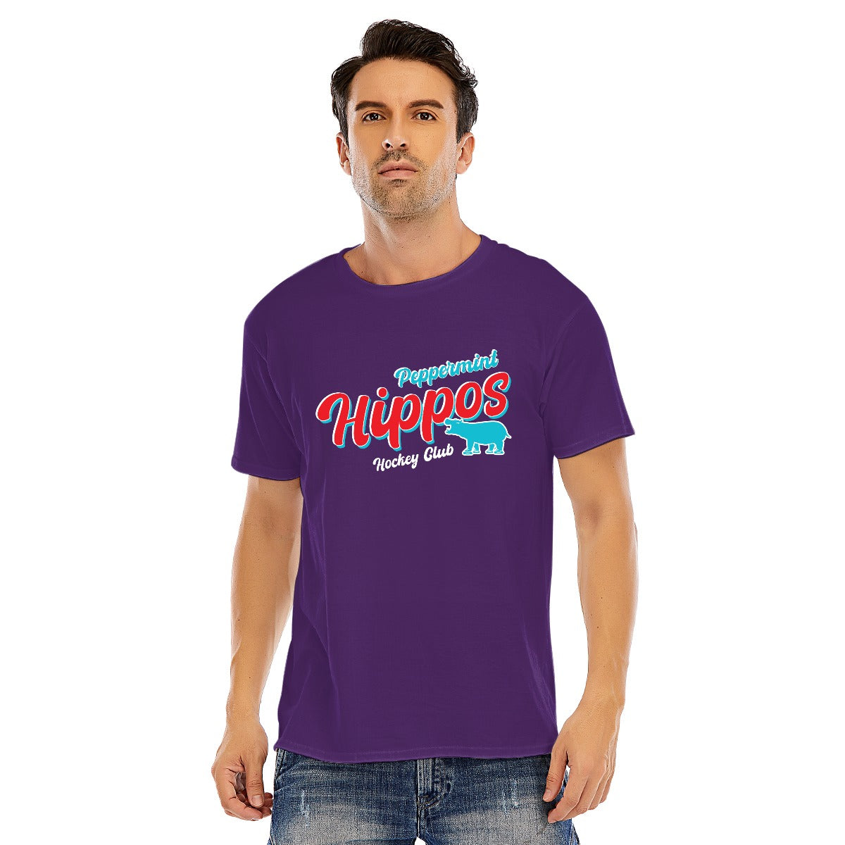 Unisex O-neck Short Sleeve T-shirt | 180GSM Cotton (DTF)