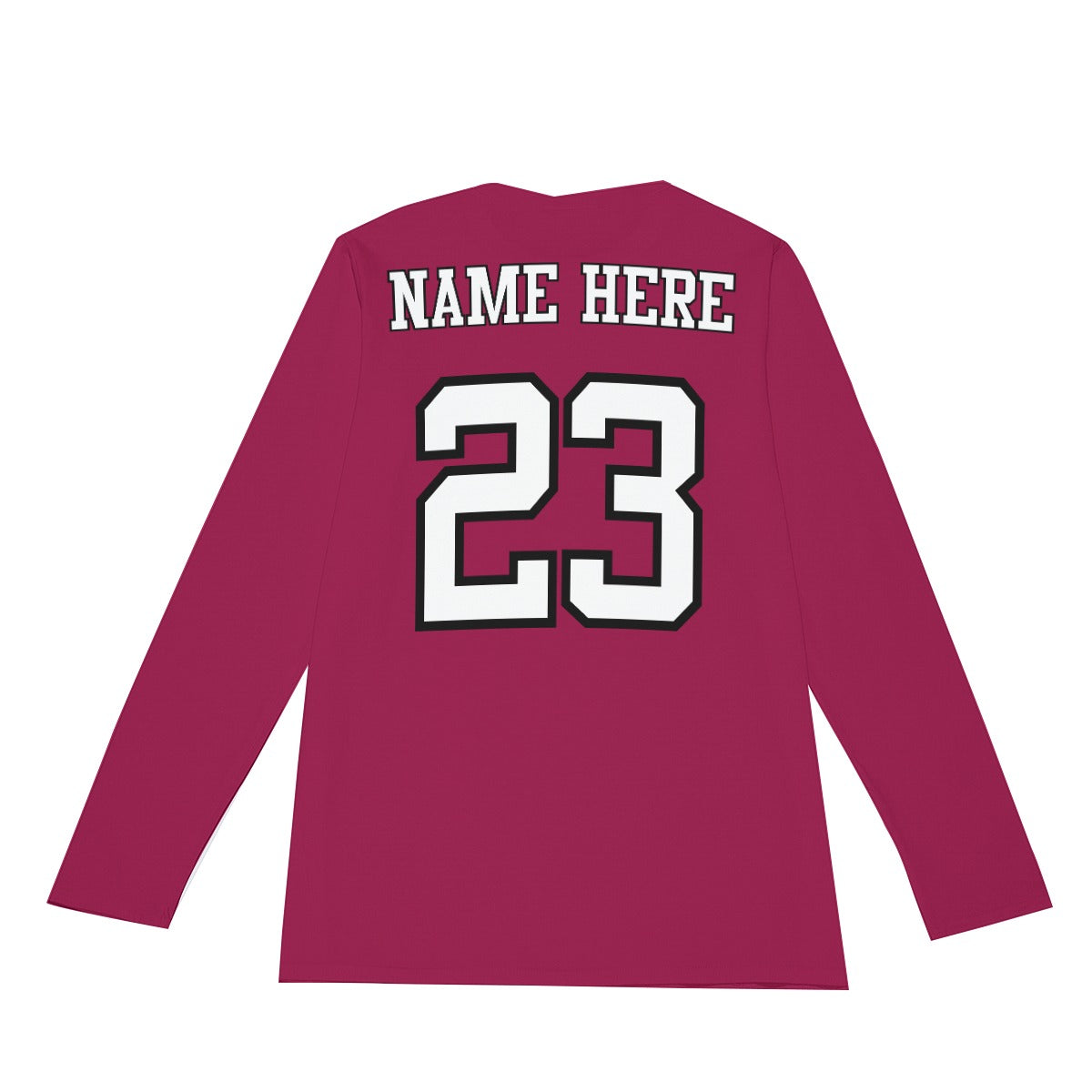 Team Cotton T-shirt Long Sleeve