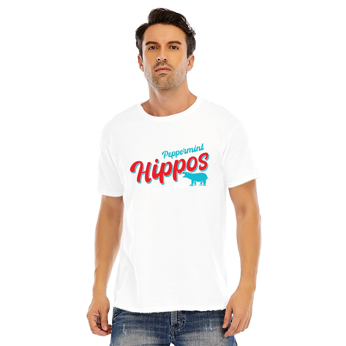 Unisex O-neck Short Sleeve T-shirt | 180GSM Cotton (DTF)