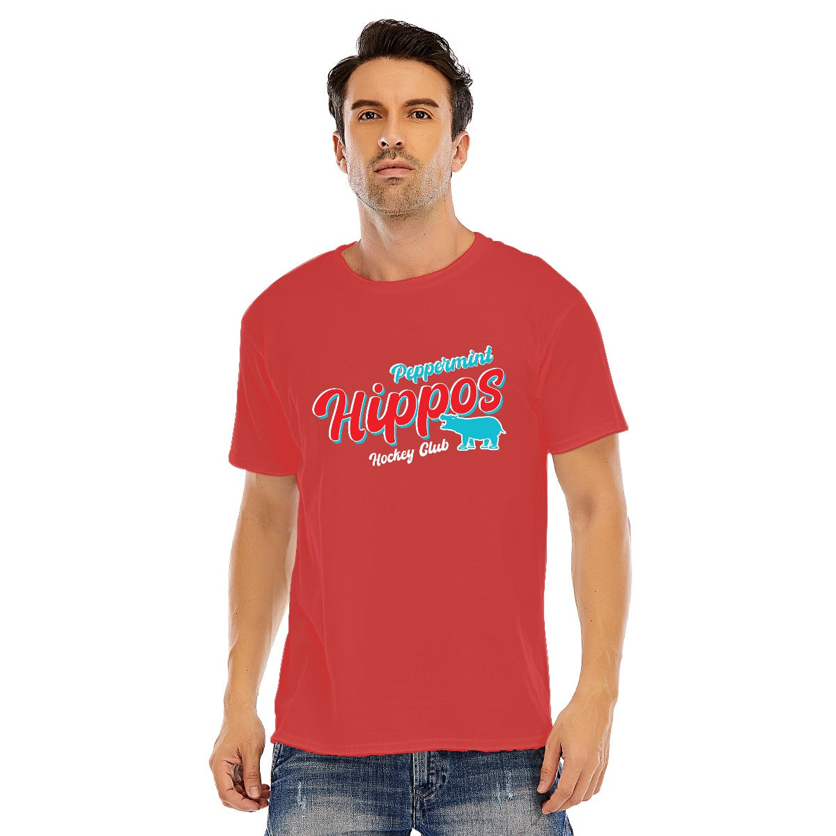 Unisex O-neck Short Sleeve T-shirt | 180GSM Cotton (DTF)