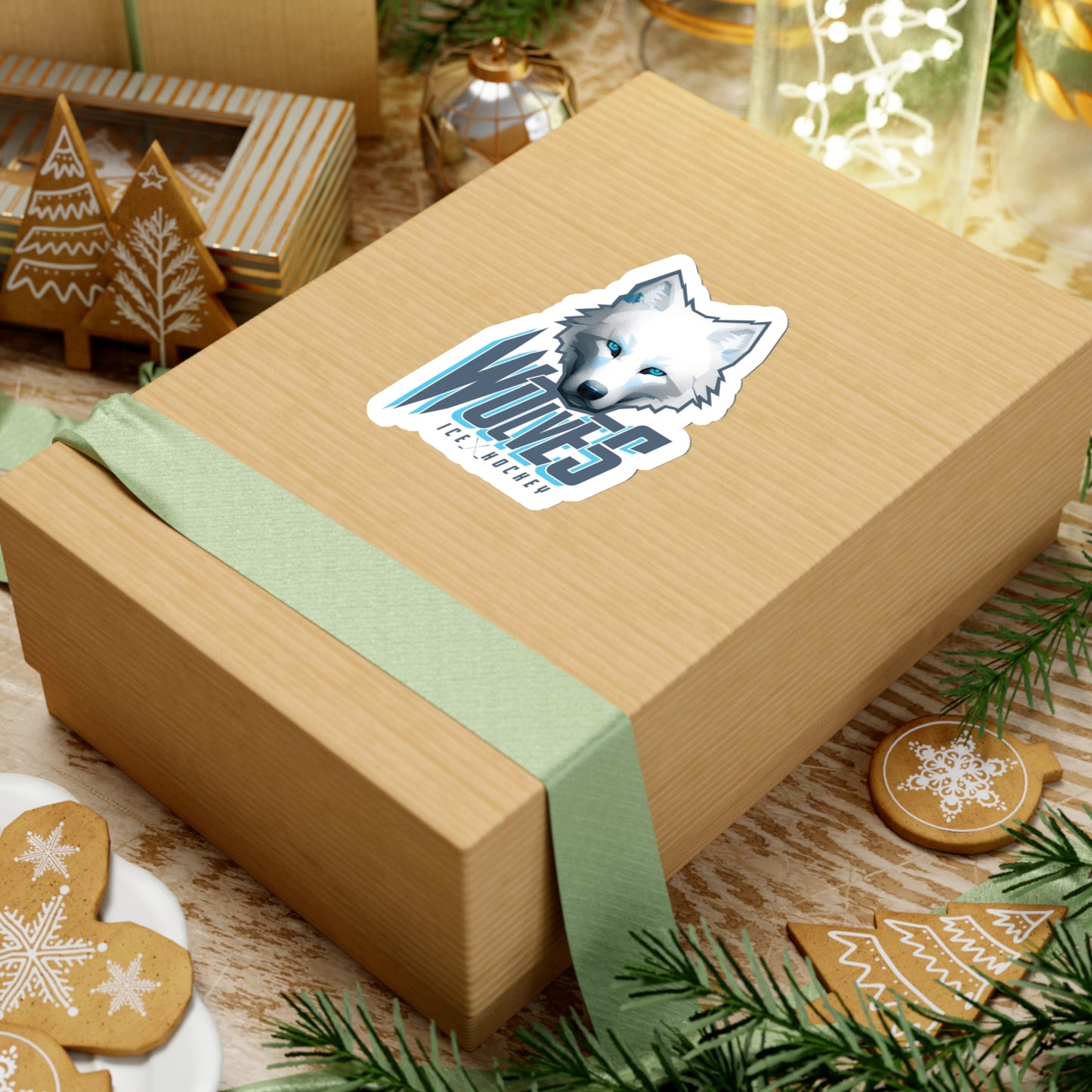 Wolves Car Decal - Outdoor