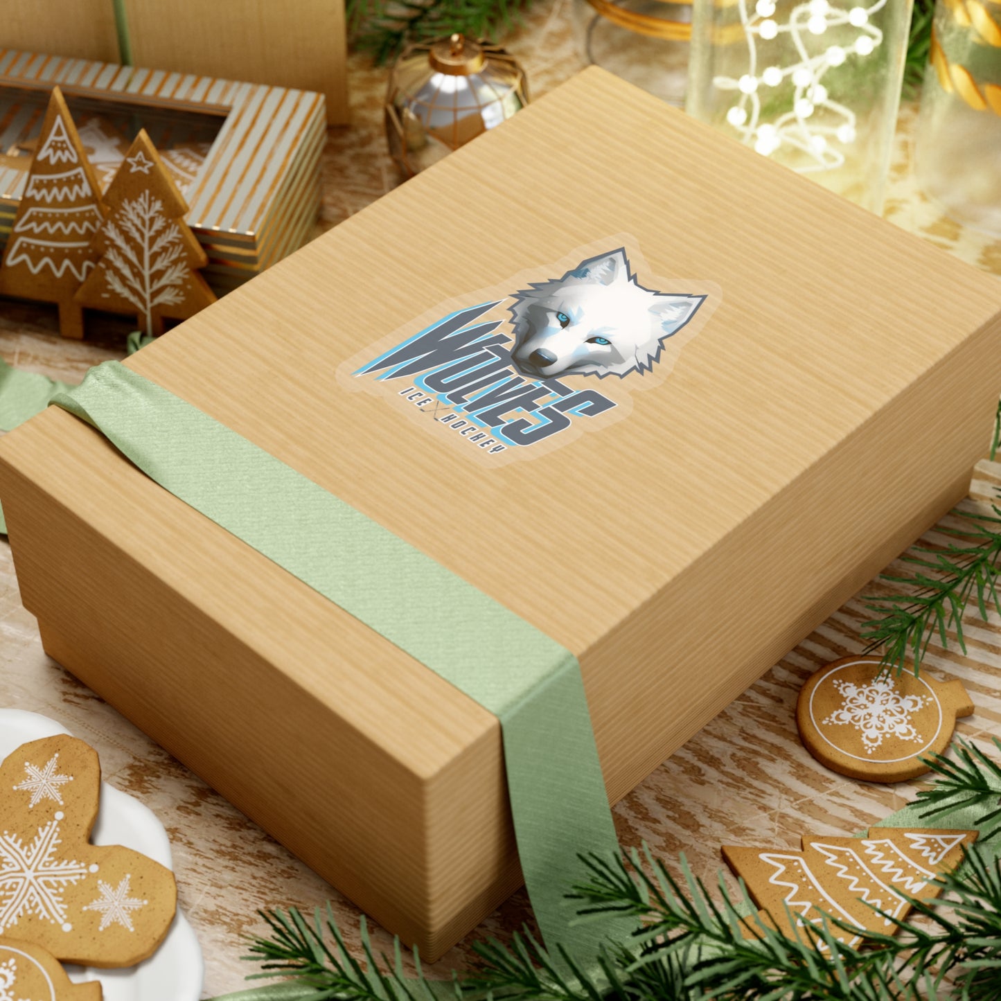 Wolves Car Decal - Outdoor