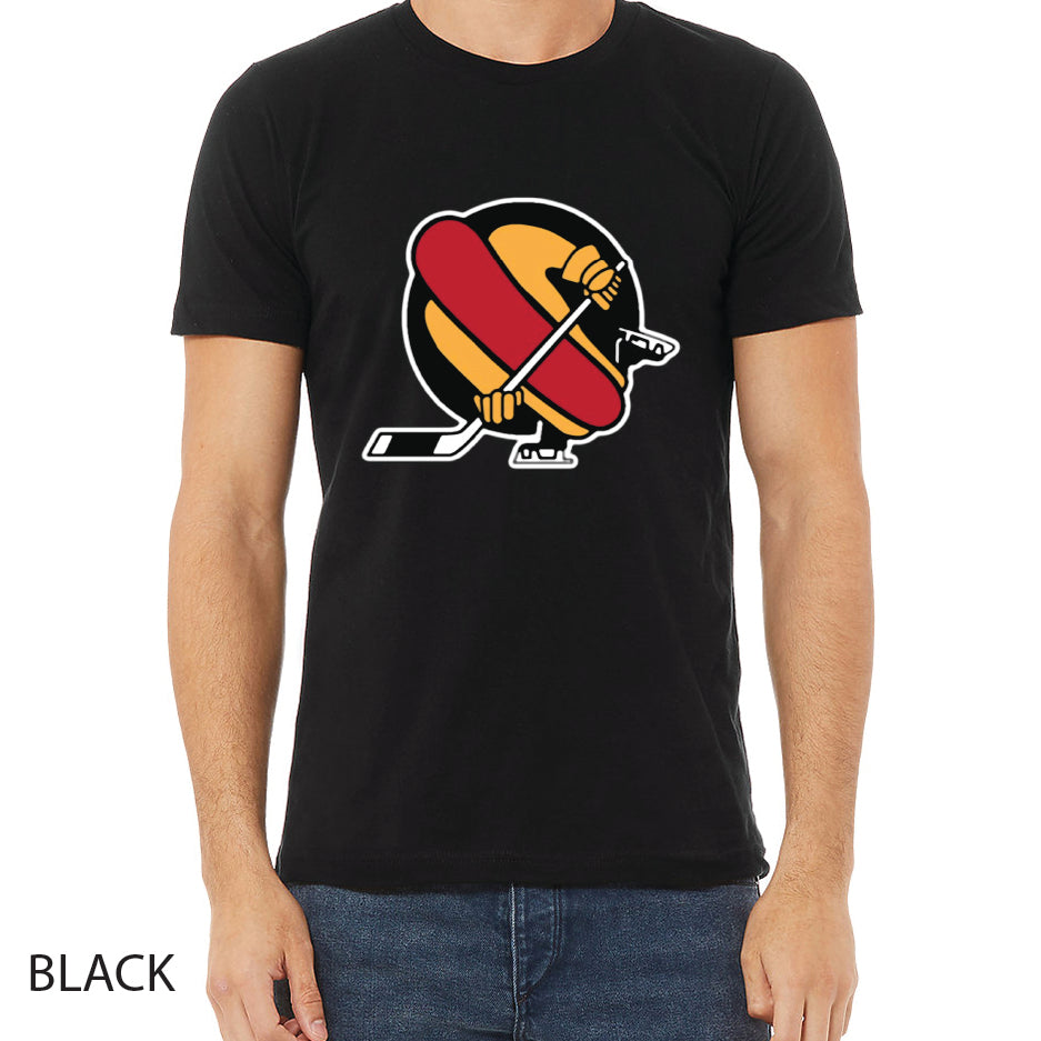 Rink Wieners Unisex Jersey Tee Crewneck T-Shirt