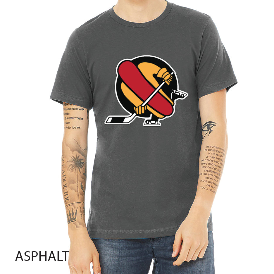 Rink Wieners Unisex Jersey Tee Crewneck T-Shirt