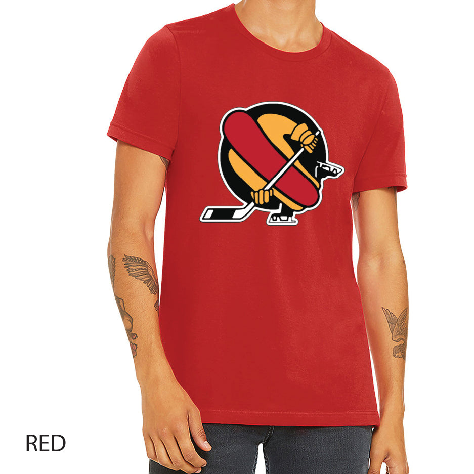 Rink Wieners Unisex Jersey Tee Crewneck T-Shirt