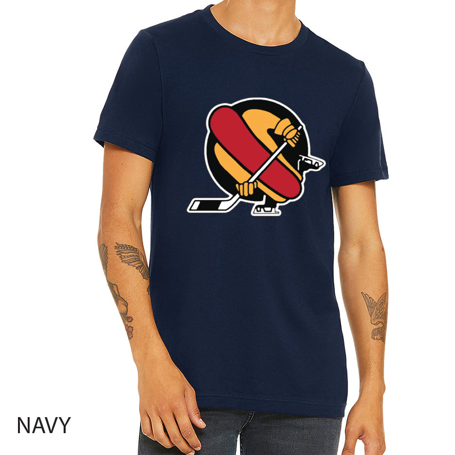 Rink Wieners Unisex Jersey Tee Crewneck T-Shirt