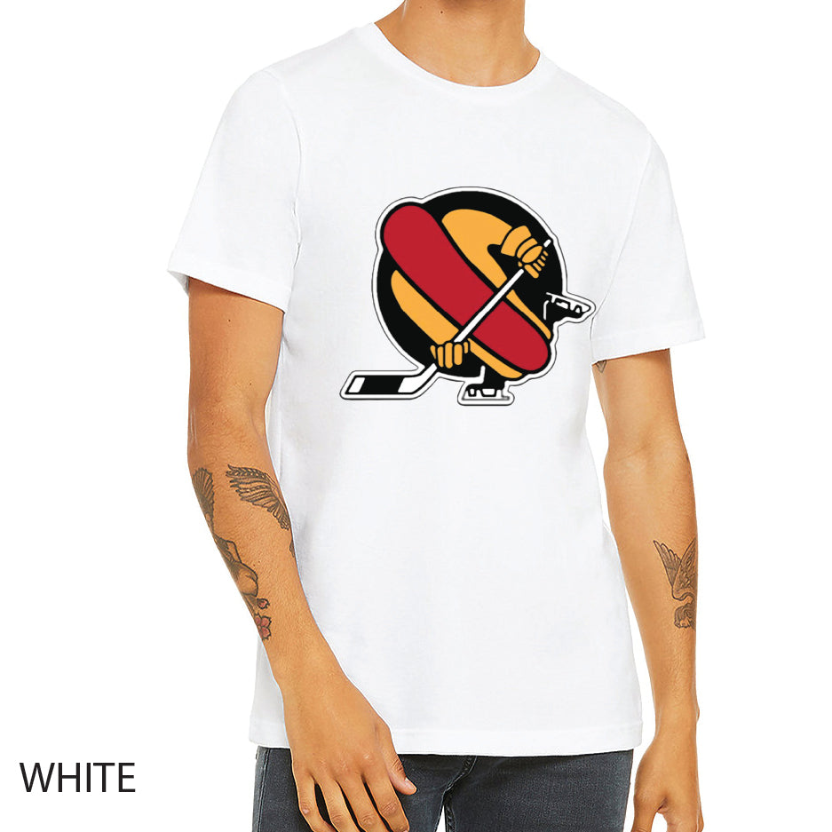 Rink Wieners Unisex Jersey Tee Crewneck T-Shirt