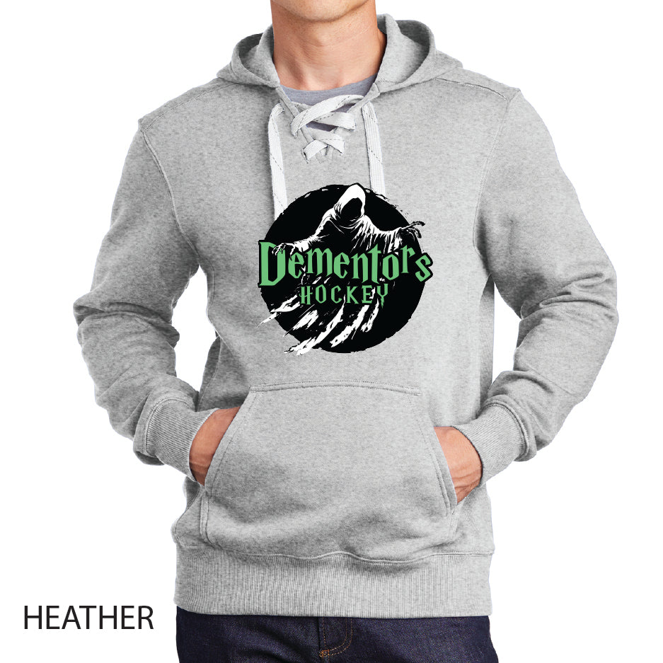Dementors Sport-Tek Lace Up Pullover Hooded Sweatshirt