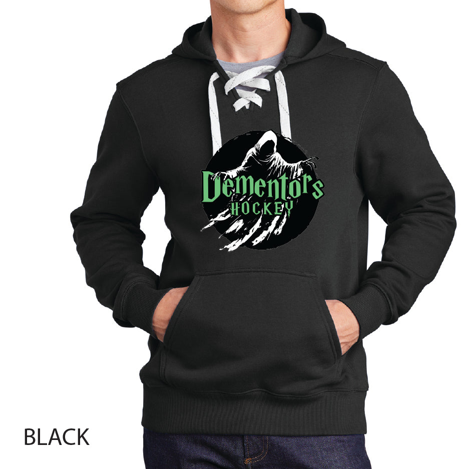 Dementors Sport-Tek Lace Up Pullover Hooded Sweatshirt