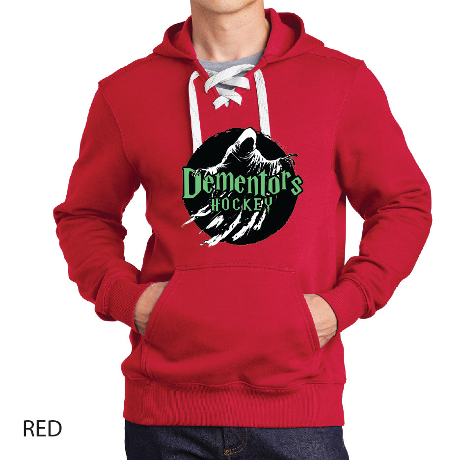 Dementors Sport-Tek Lace Up Pullover Hooded Sweatshirt