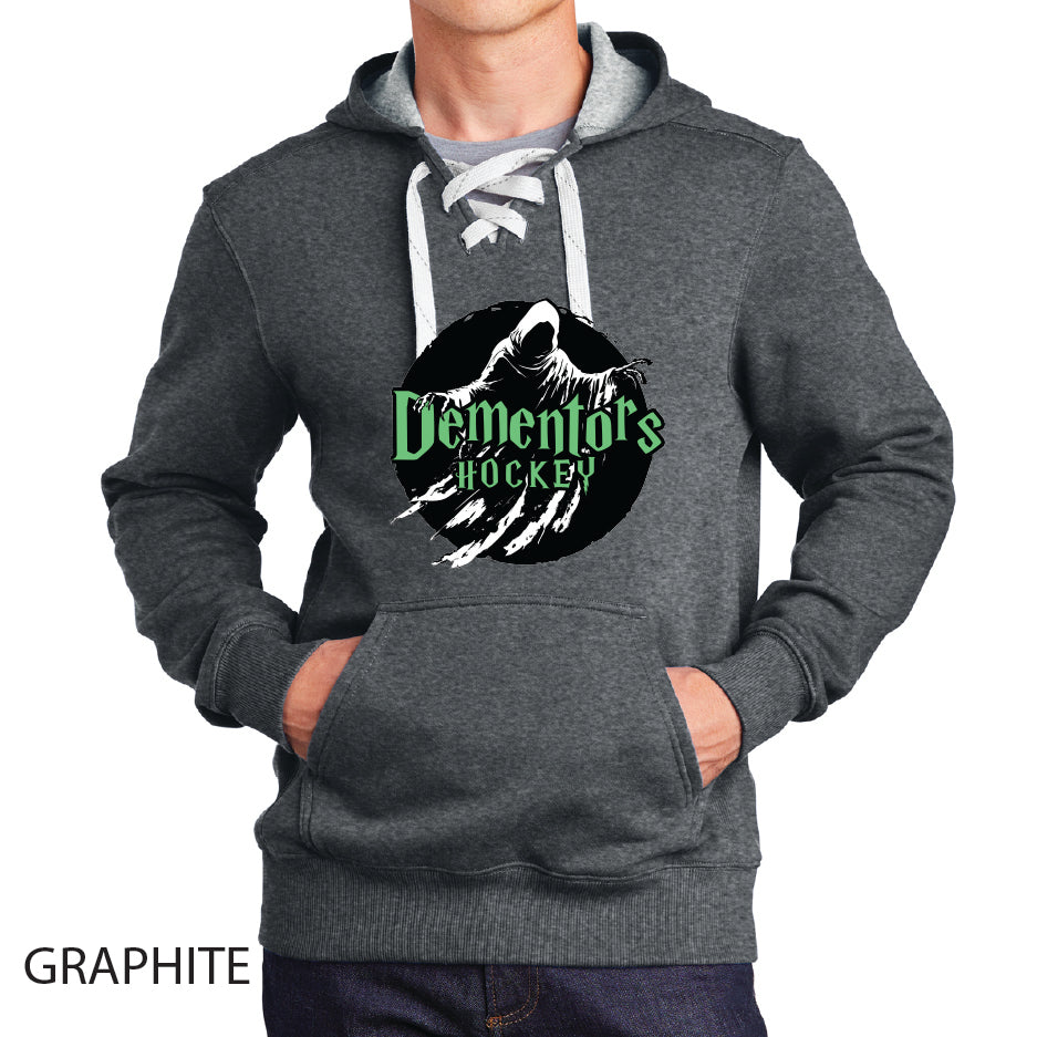 Dementors Sport-Tek Lace Up Pullover Hooded Sweatshirt