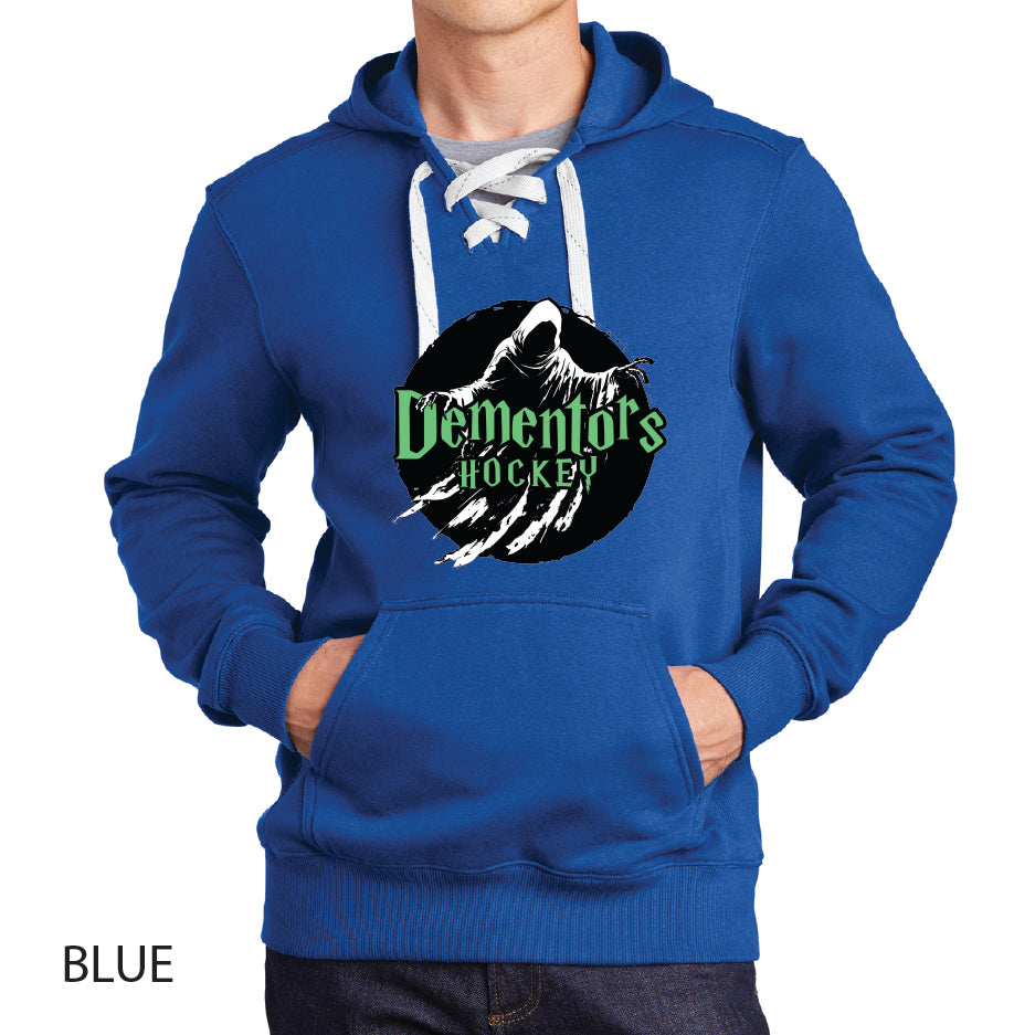 Dementors Sport-Tek Lace Up Pullover Hooded Sweatshirt