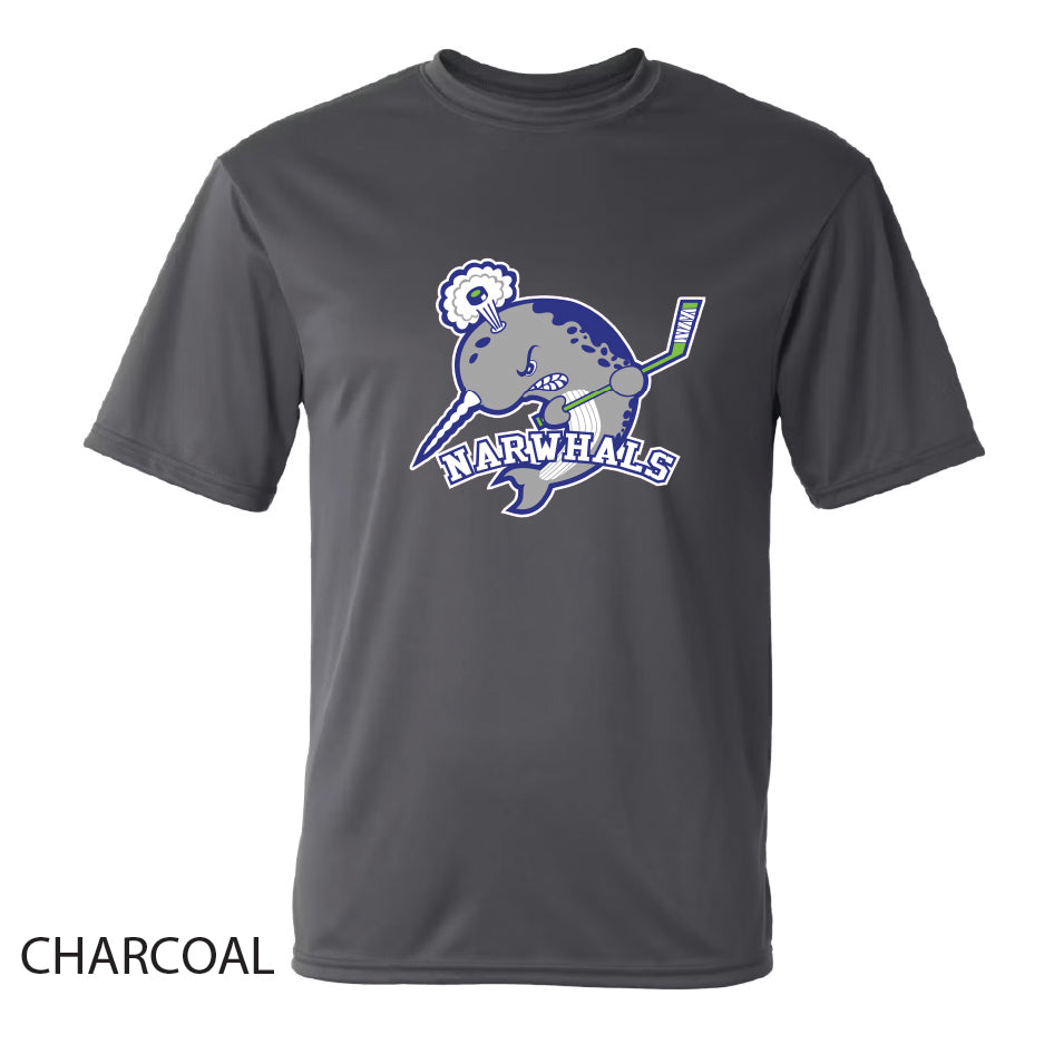 Narwhals Performance Dri-Fit T-Shirt