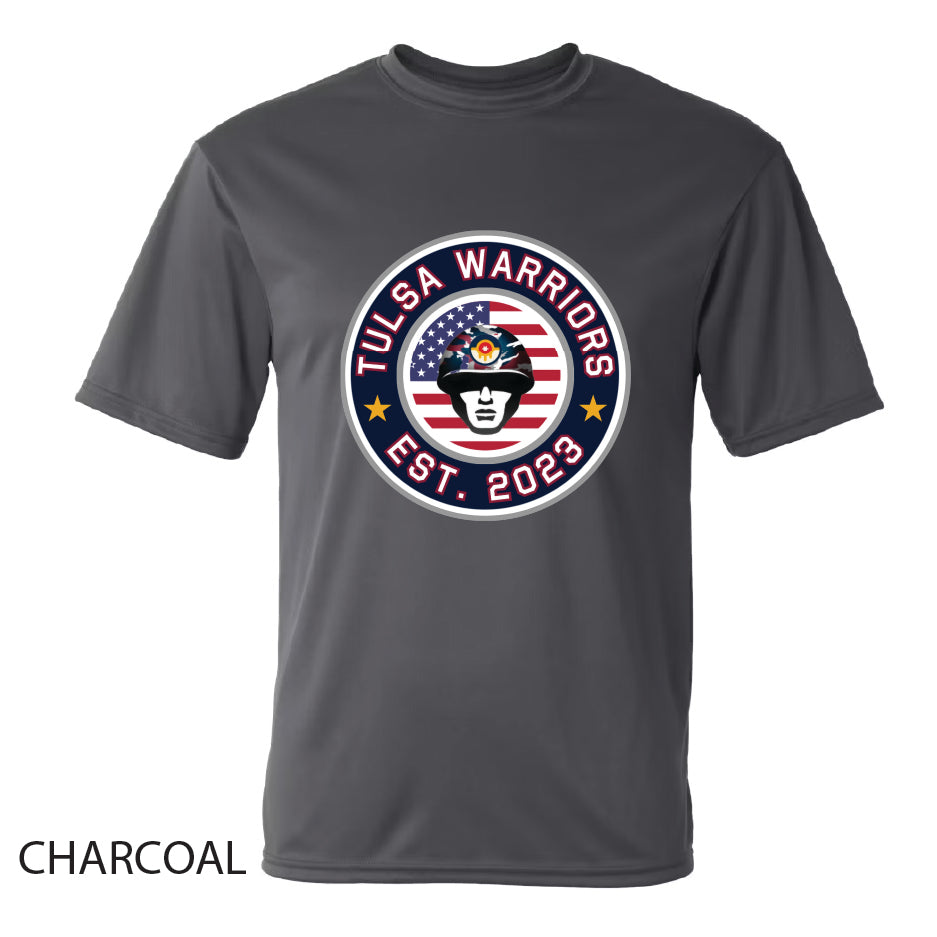 Tulsa Warriors Performance Dri-Fit T-Shirt