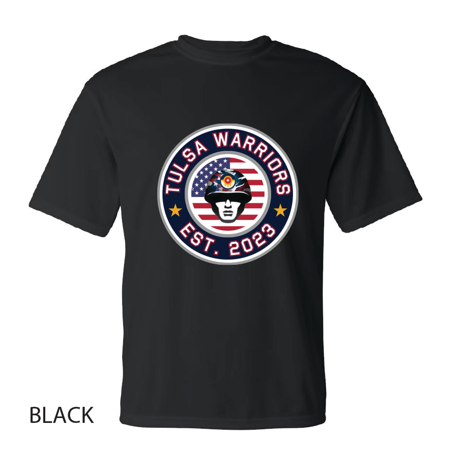 Tulsa Warriors Performance Dri-Fit T-Shirt