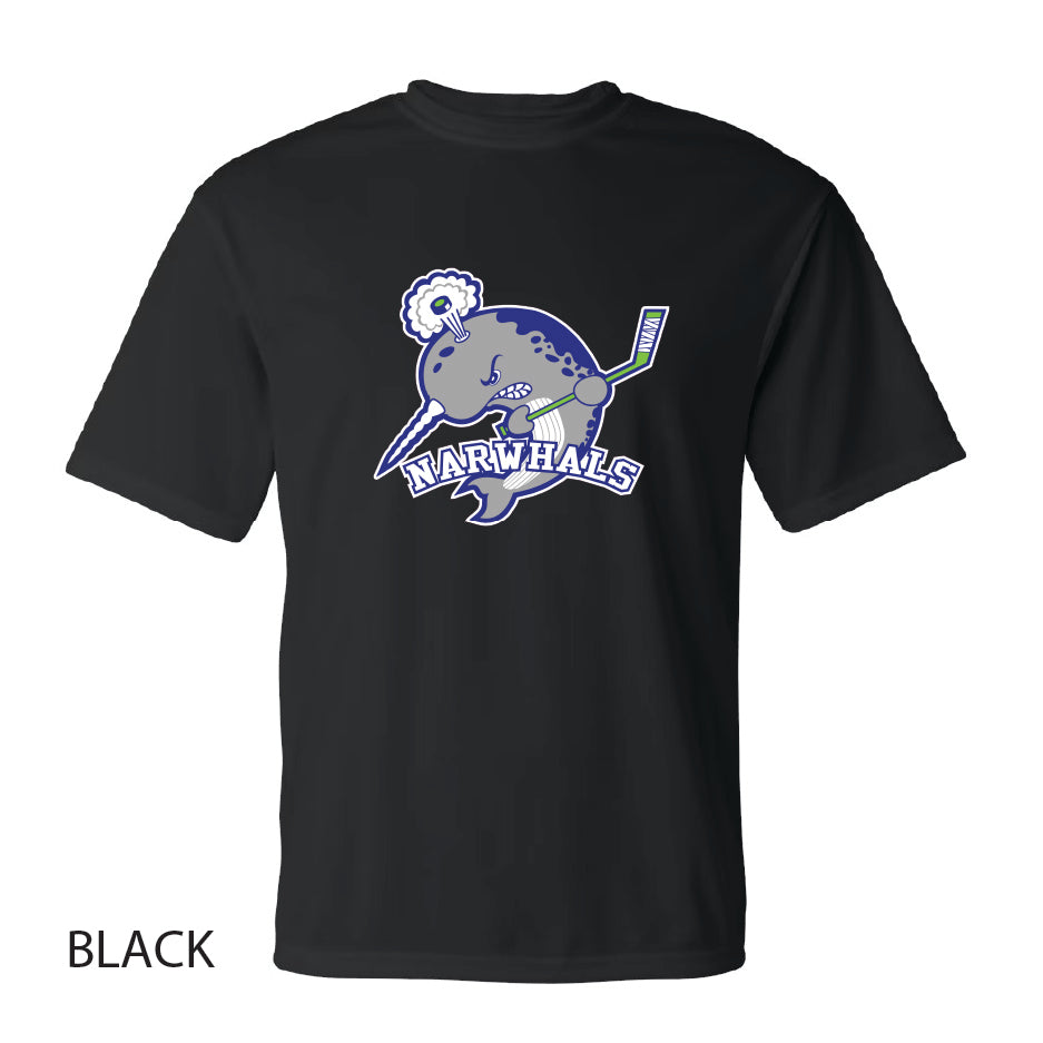 Narwhals Performance Dri-Fit T-Shirt