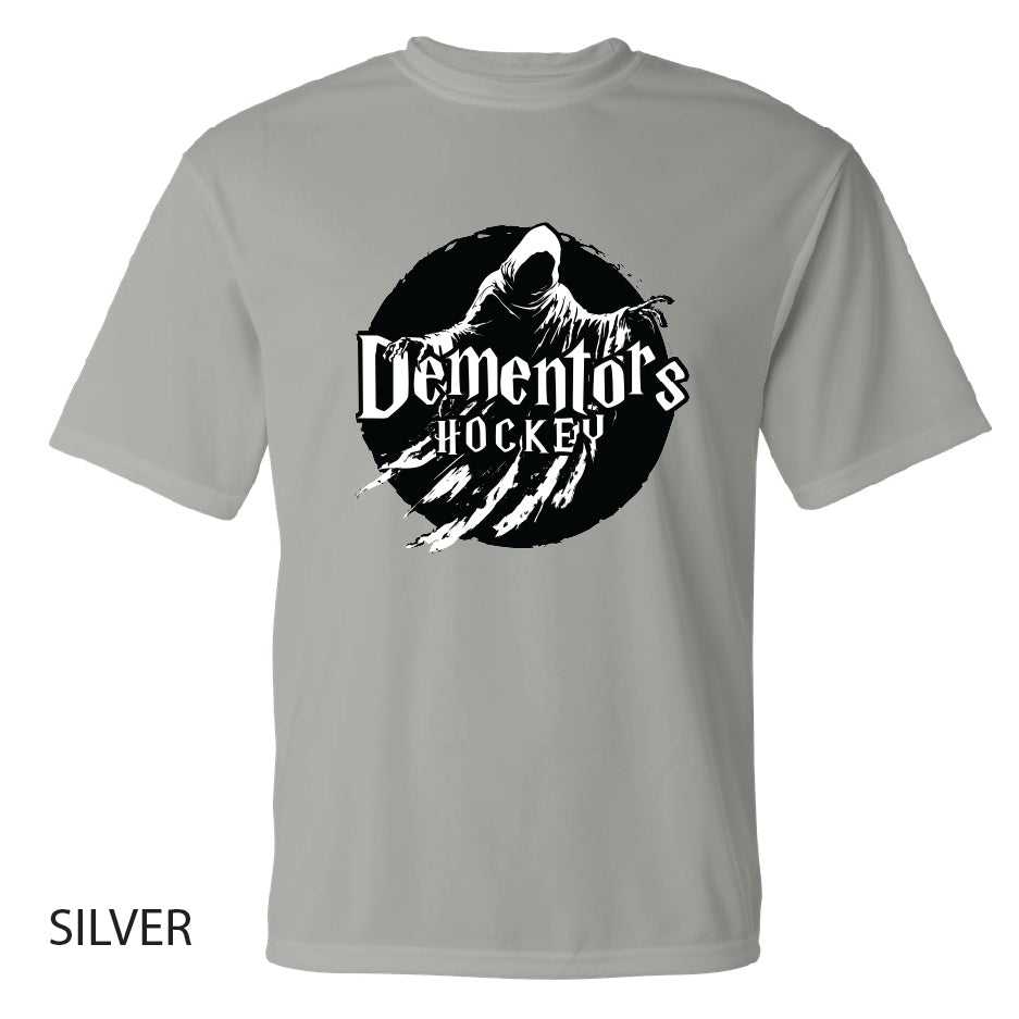 Dementors Performance Dri-Fit T-Shirt White Logo