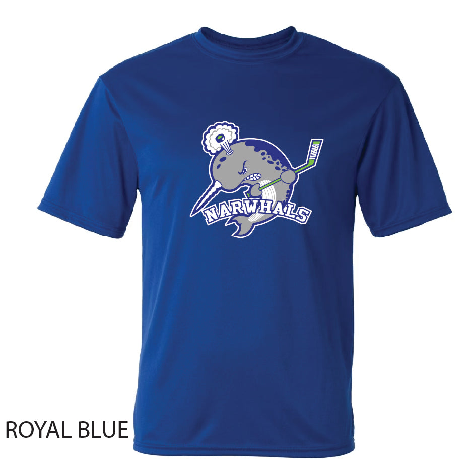 Narwhals Performance Dri-Fit T-Shirt
