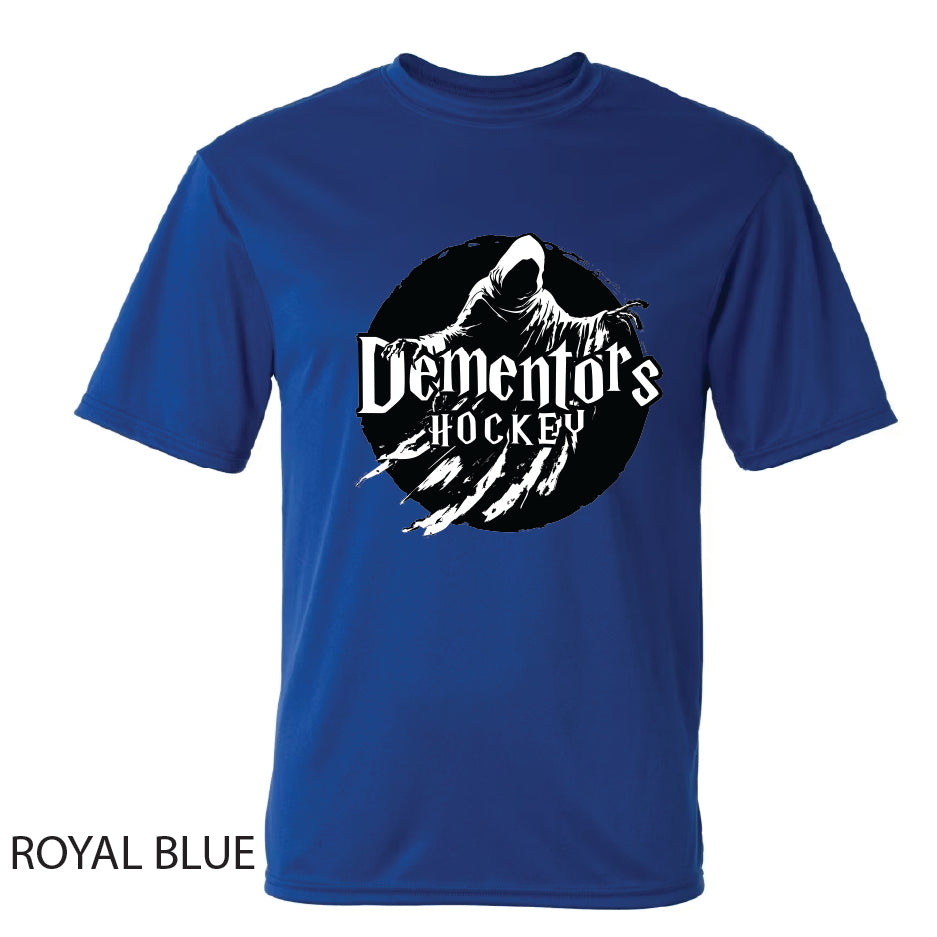 Dementors Performance Dri-Fit T-Shirt White Logo