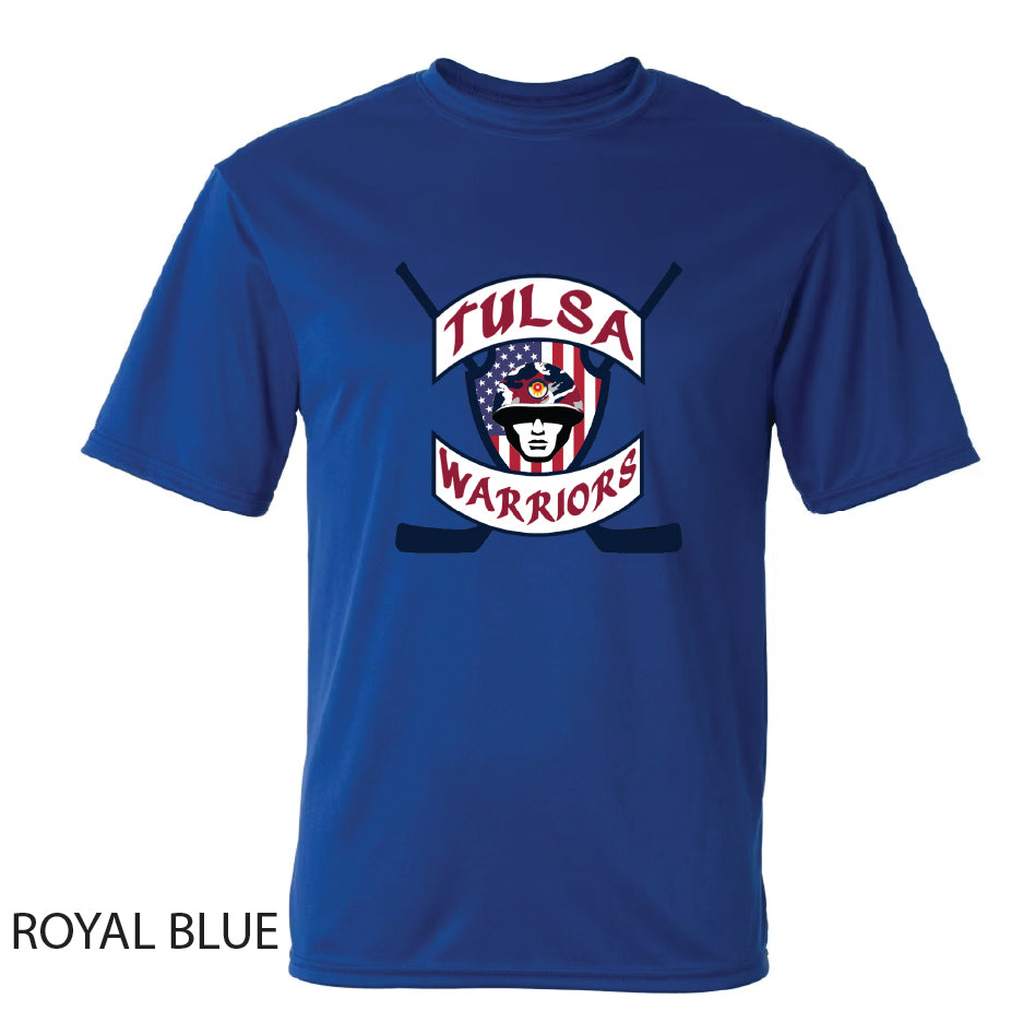 Tulsa Warriors Performance Dri-Fit T-Shirt