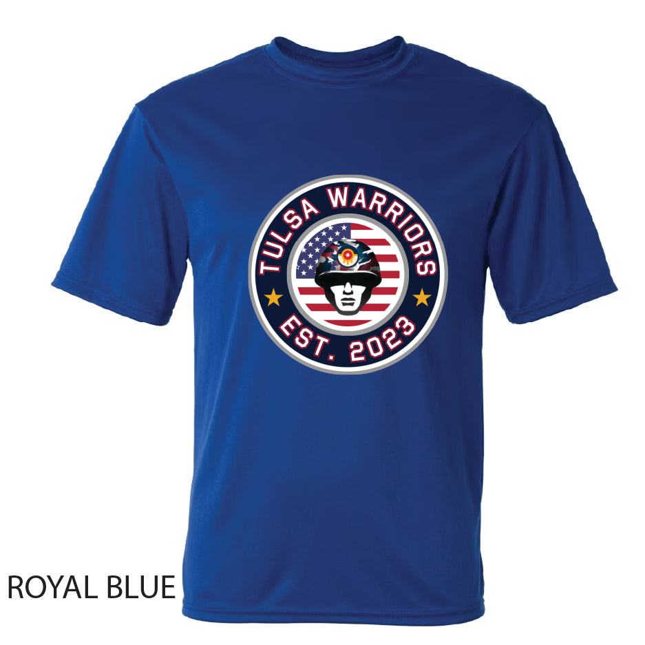 Tulsa Warriors Performance Dri-Fit T-Shirt