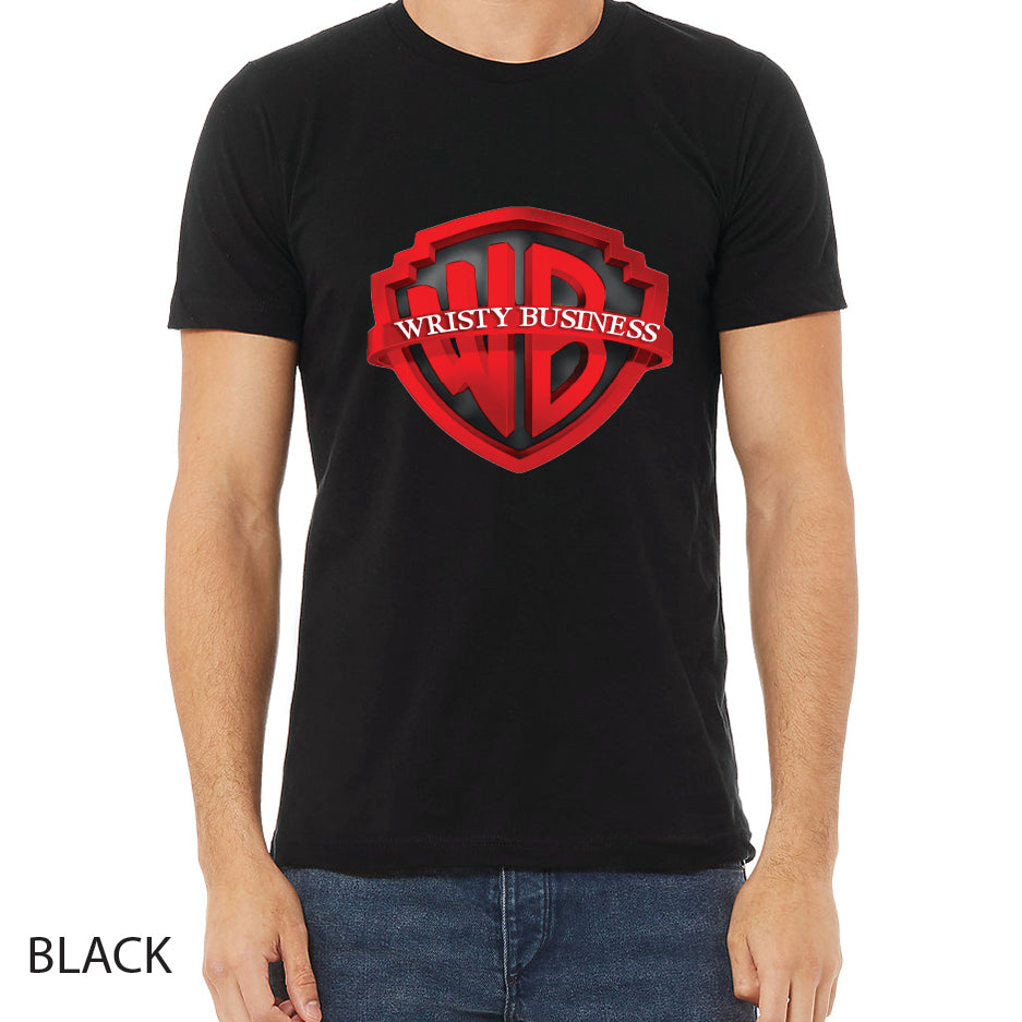 Wristy Business Unisex Jersey Tee Crewneck T-Shirt