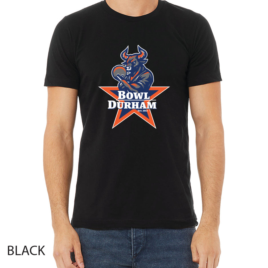 Bowl Durham Unisex Jersey Tee Crewneck T-Shirt
