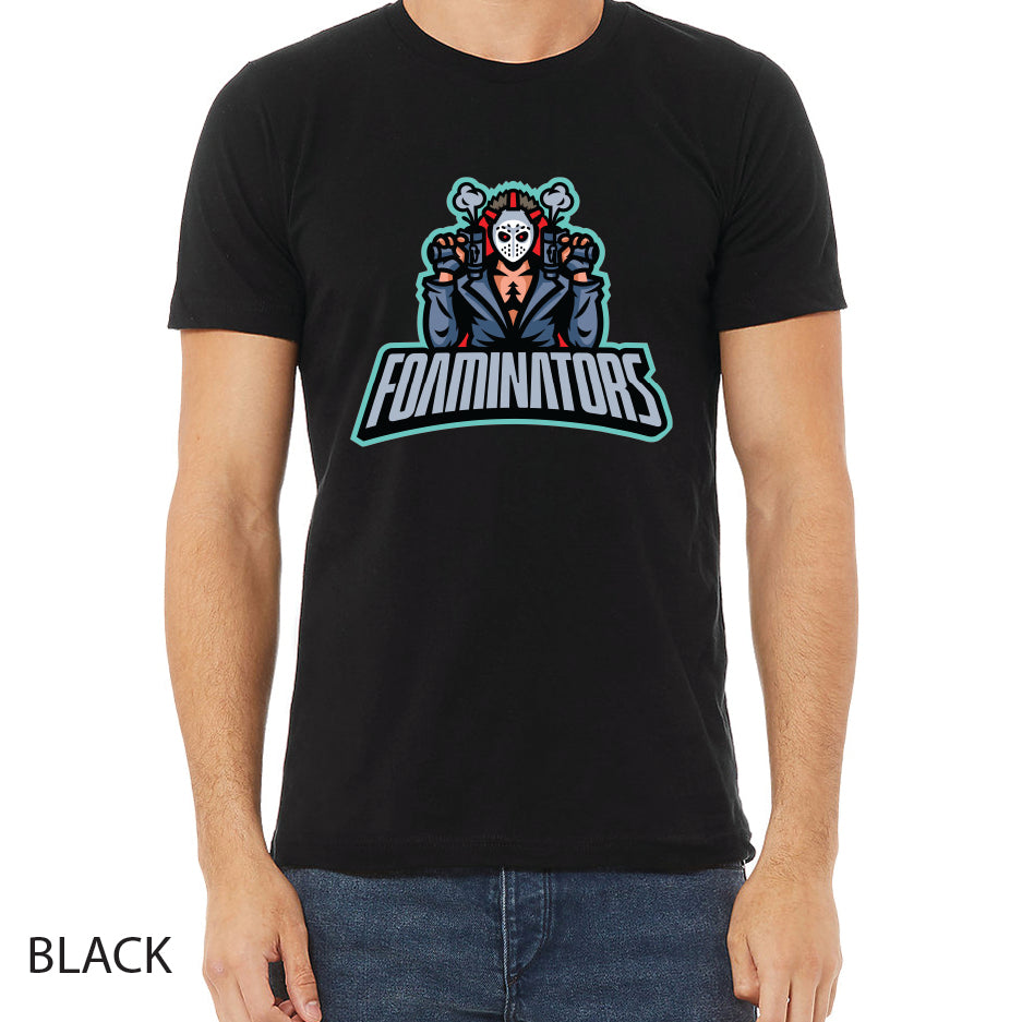 Foaminators Unisex Jersey Tee Crewneck T-Shirt