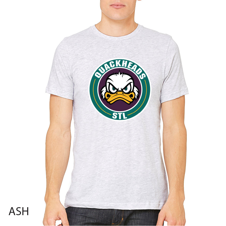 Quackheads Unisex Jersey Tee Crewneck T-Shirt