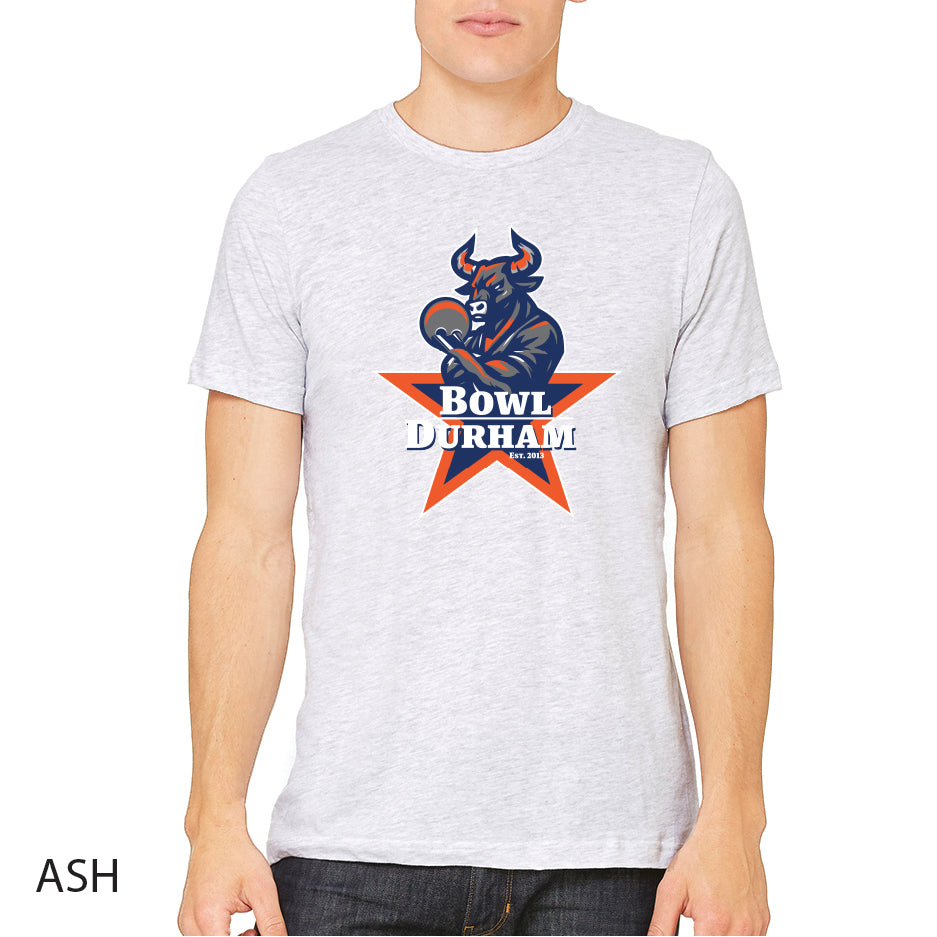 Bowl Durham Unisex Jersey Tee Crewneck T-Shirt