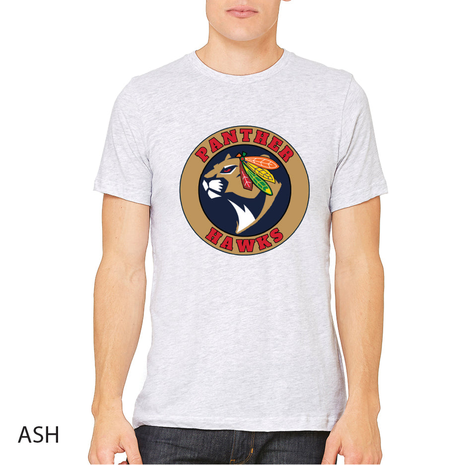 Panther Hawks Unisex Jersey Tee Crewneck T-Shirt
