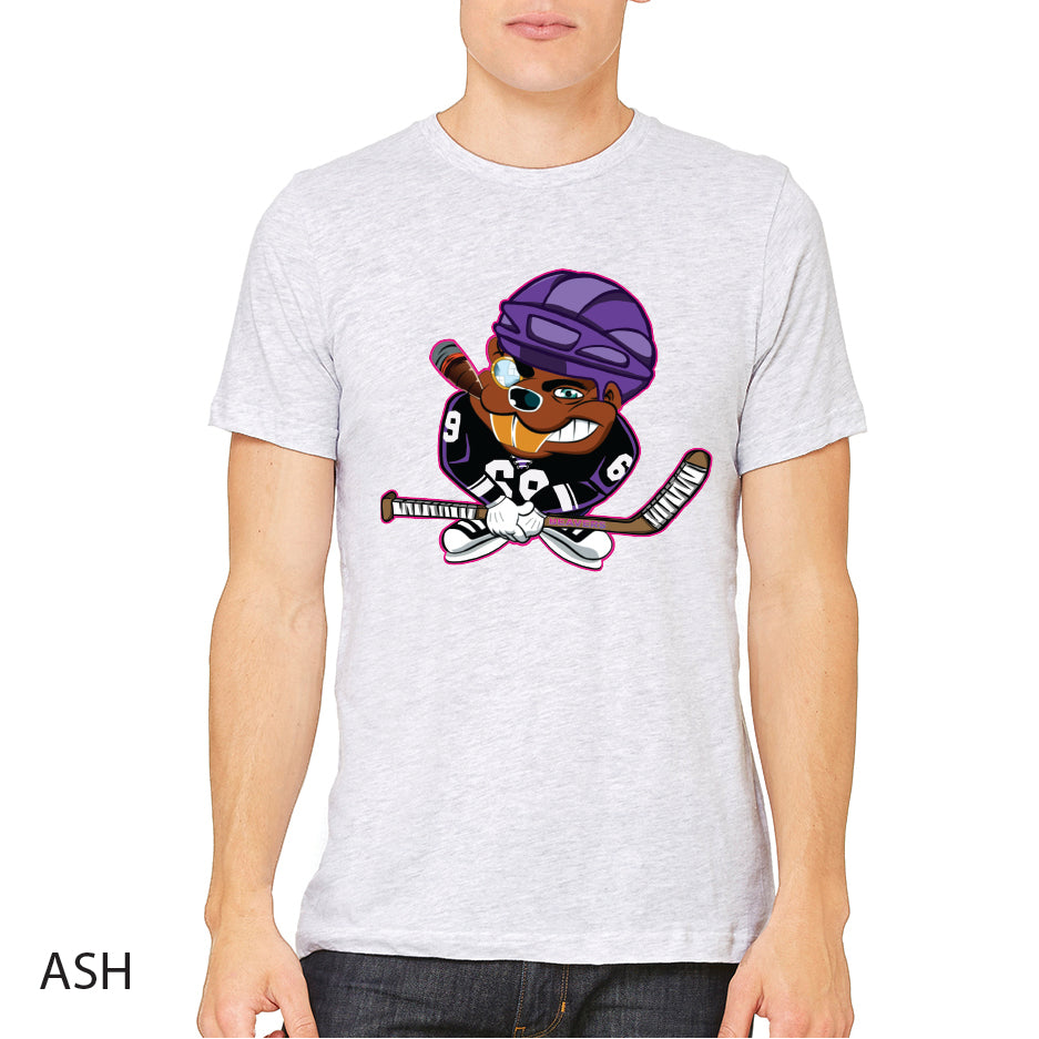 Beavers Unisex Jersey Tee Crewneck T-Shirt