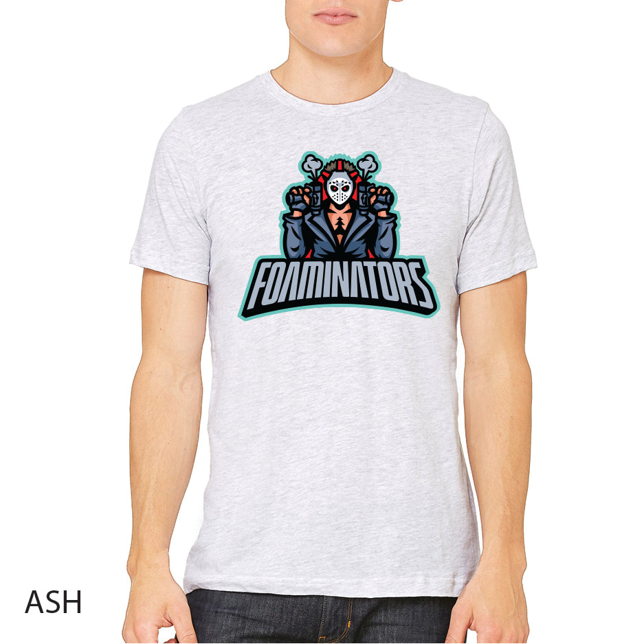 Foaminators Unisex Jersey Tee Crewneck T-Shirt