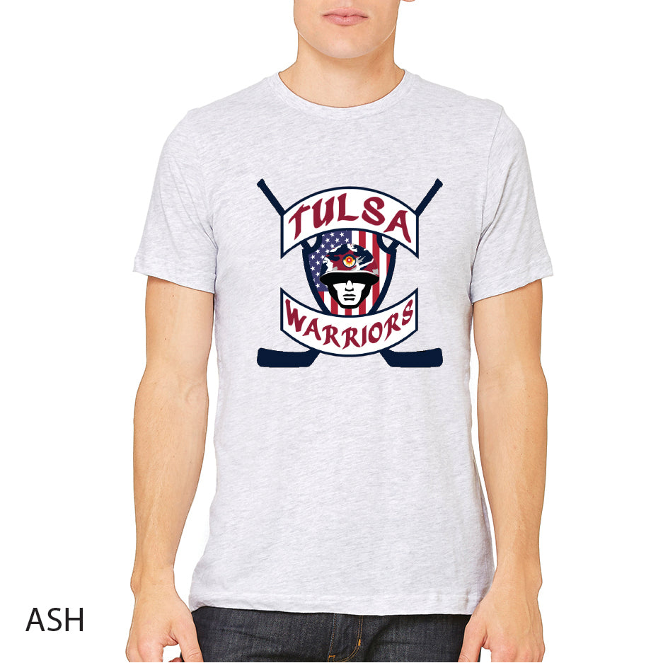 Tulsa Warriors Unisex Jersey Tee Crewneck T-Shirt
