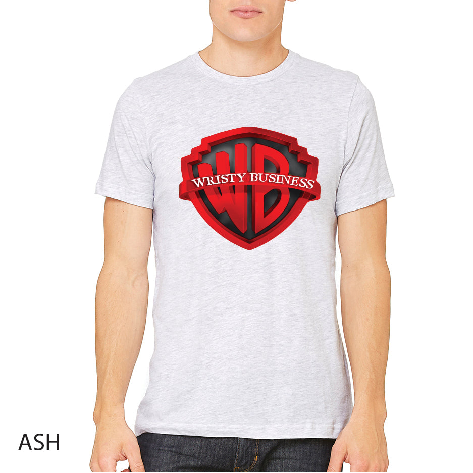 Wristy Business Unisex Jersey Tee Crewneck T-Shirt