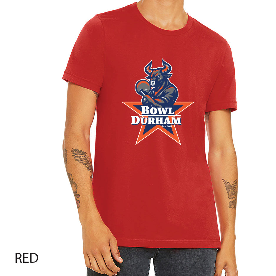 Bowl Durham Unisex Jersey Tee Crewneck T-Shirt