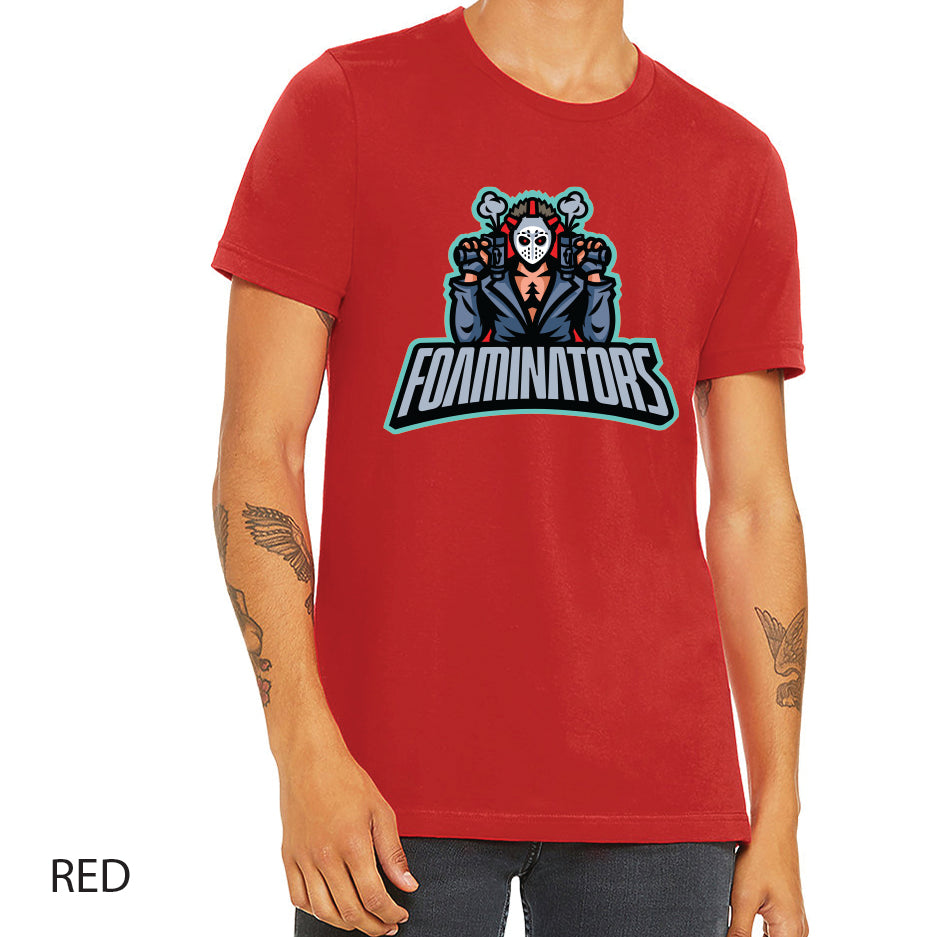 Foaminators Unisex Jersey Tee Crewneck T-Shirt