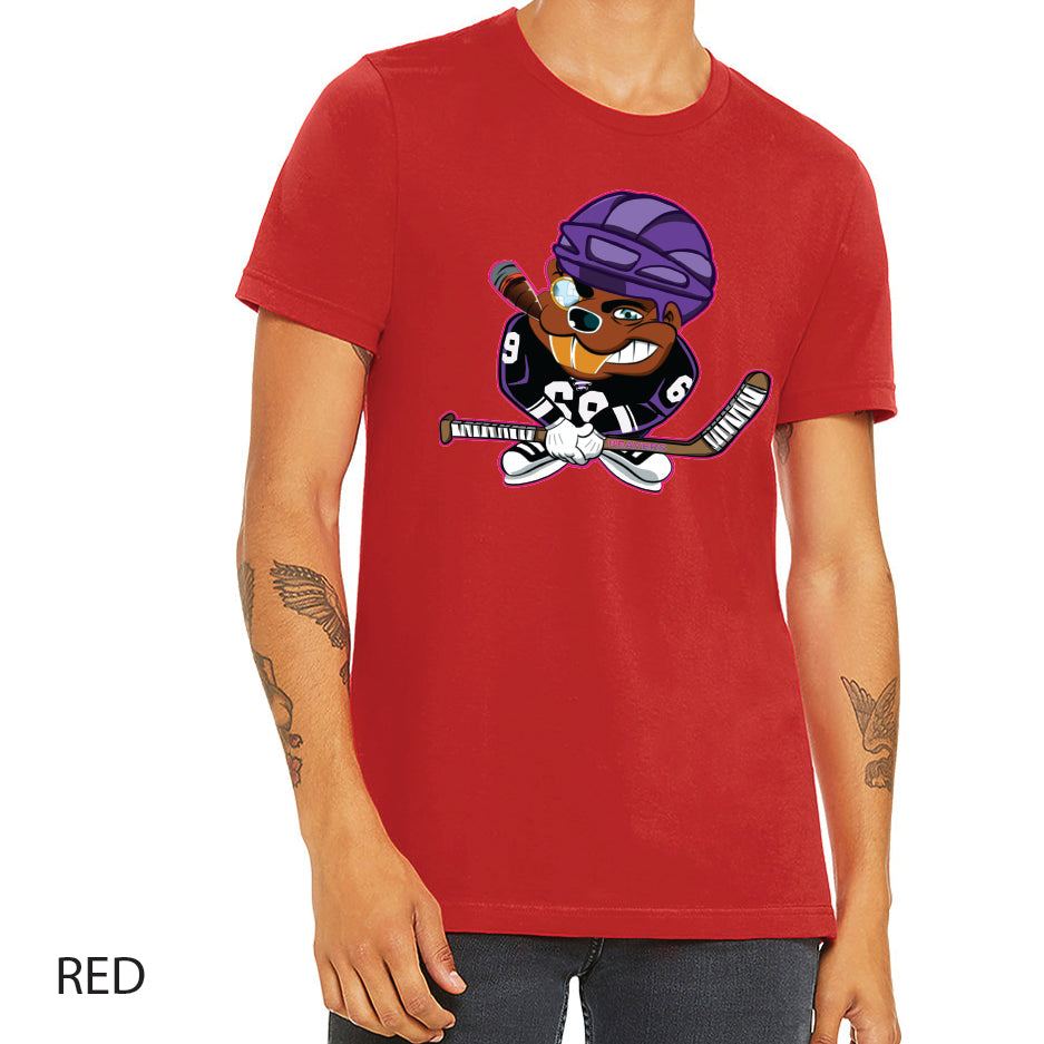 Beavers Unisex Jersey Tee Crewneck T-Shirt