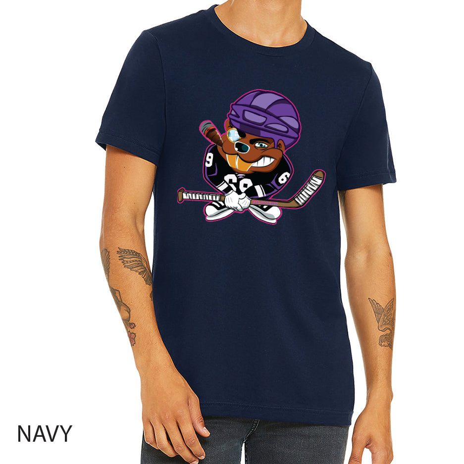 Beavers Unisex Jersey Tee Crewneck T-Shirt