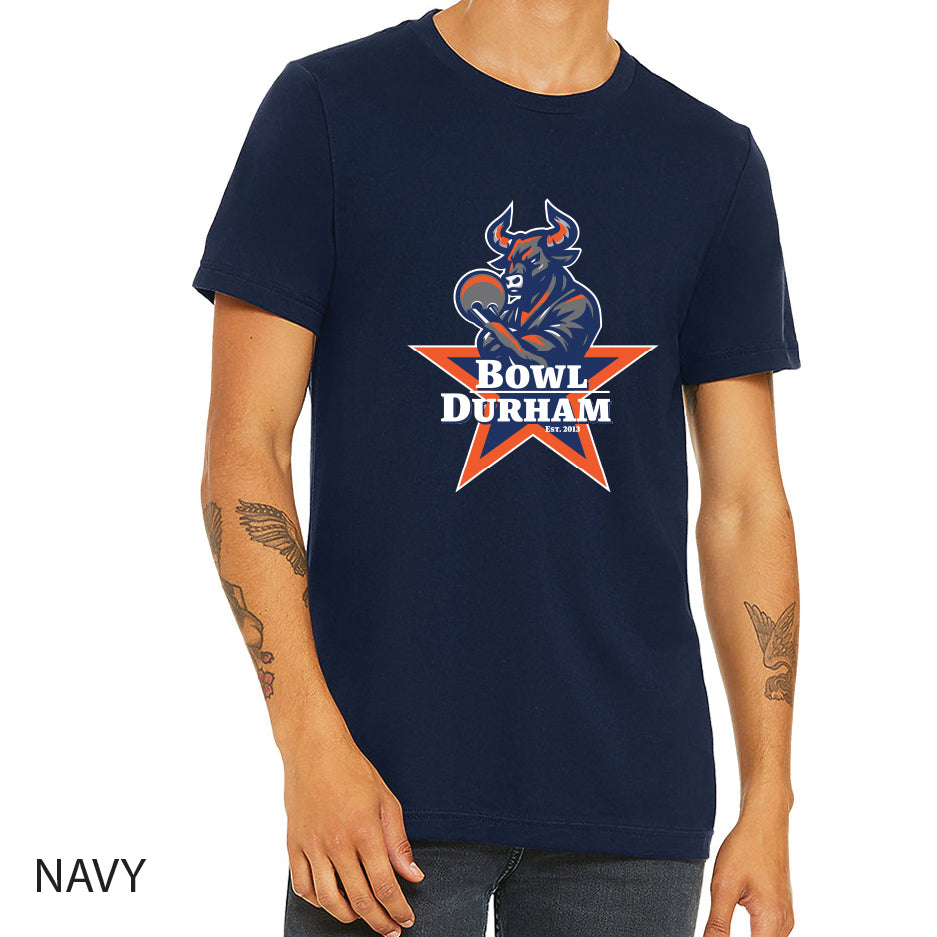 Bowl Durham Unisex Jersey Tee Crewneck T-Shirt