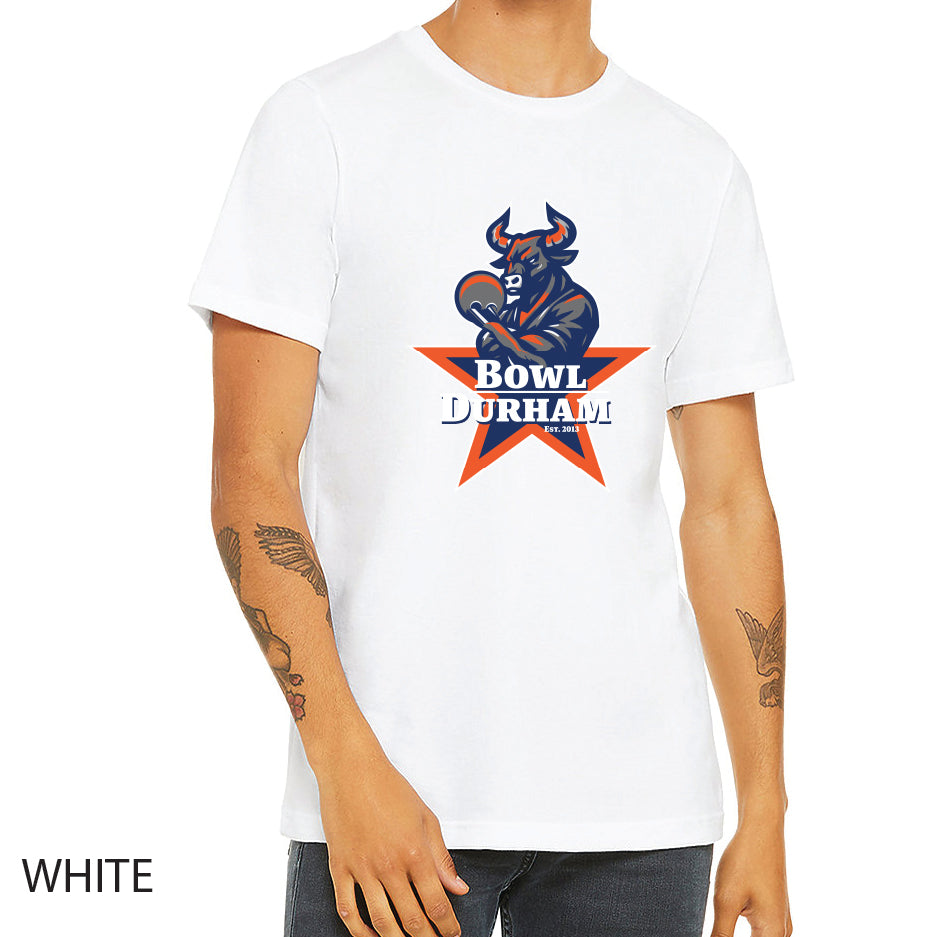 Bowl Durham Unisex Jersey Tee Crewneck T-Shirt