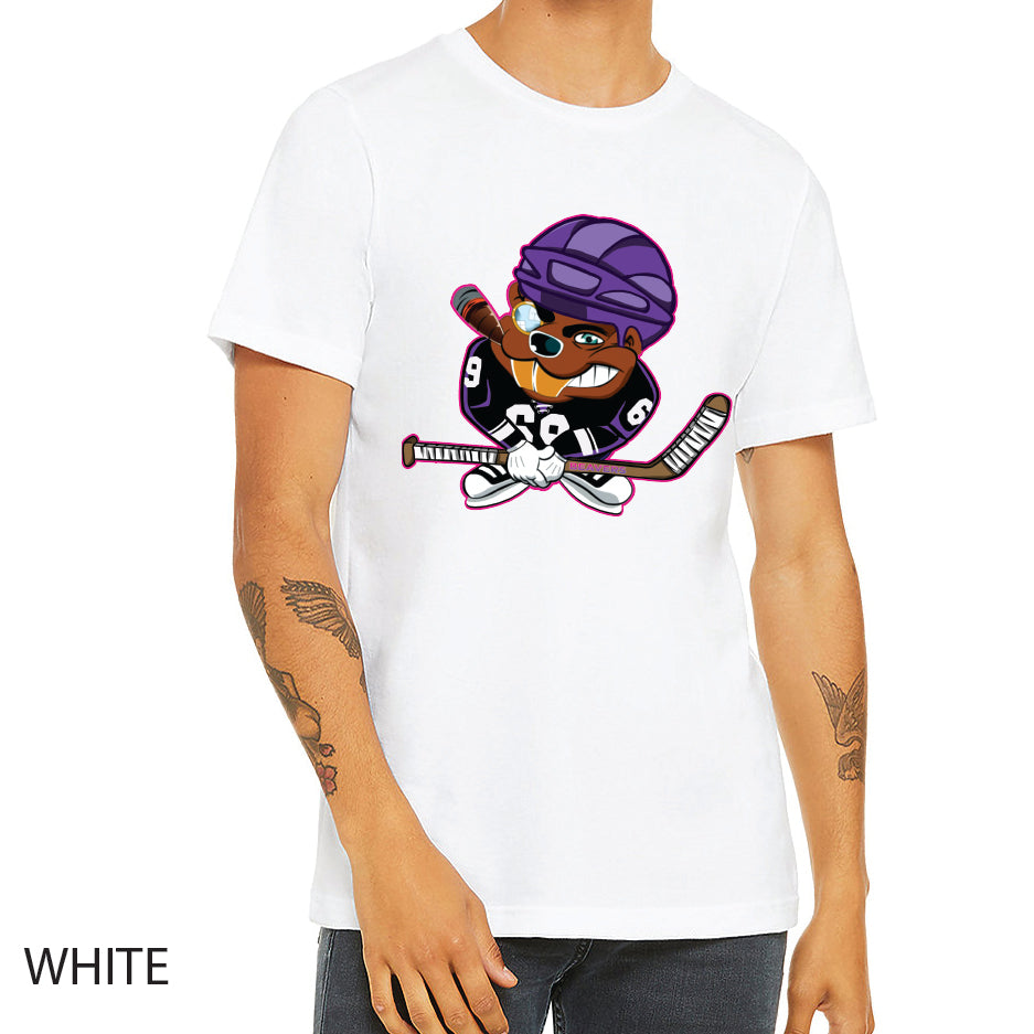 Beavers Unisex Jersey Tee Crewneck T-Shirt
