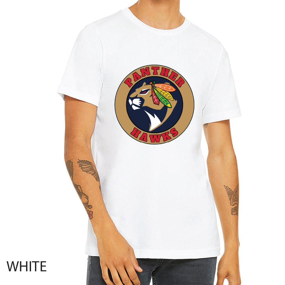 Panther Hawks Unisex Jersey Tee Crewneck T-Shirt