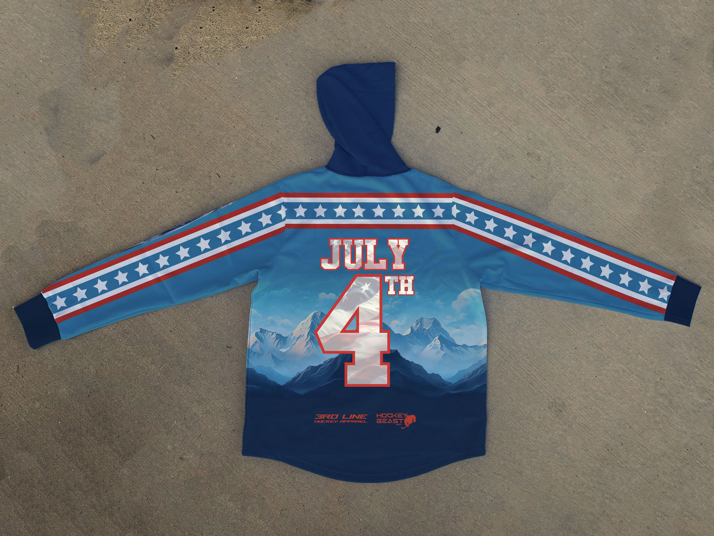 3rd Line Eagle Hoodie - Special Edition
