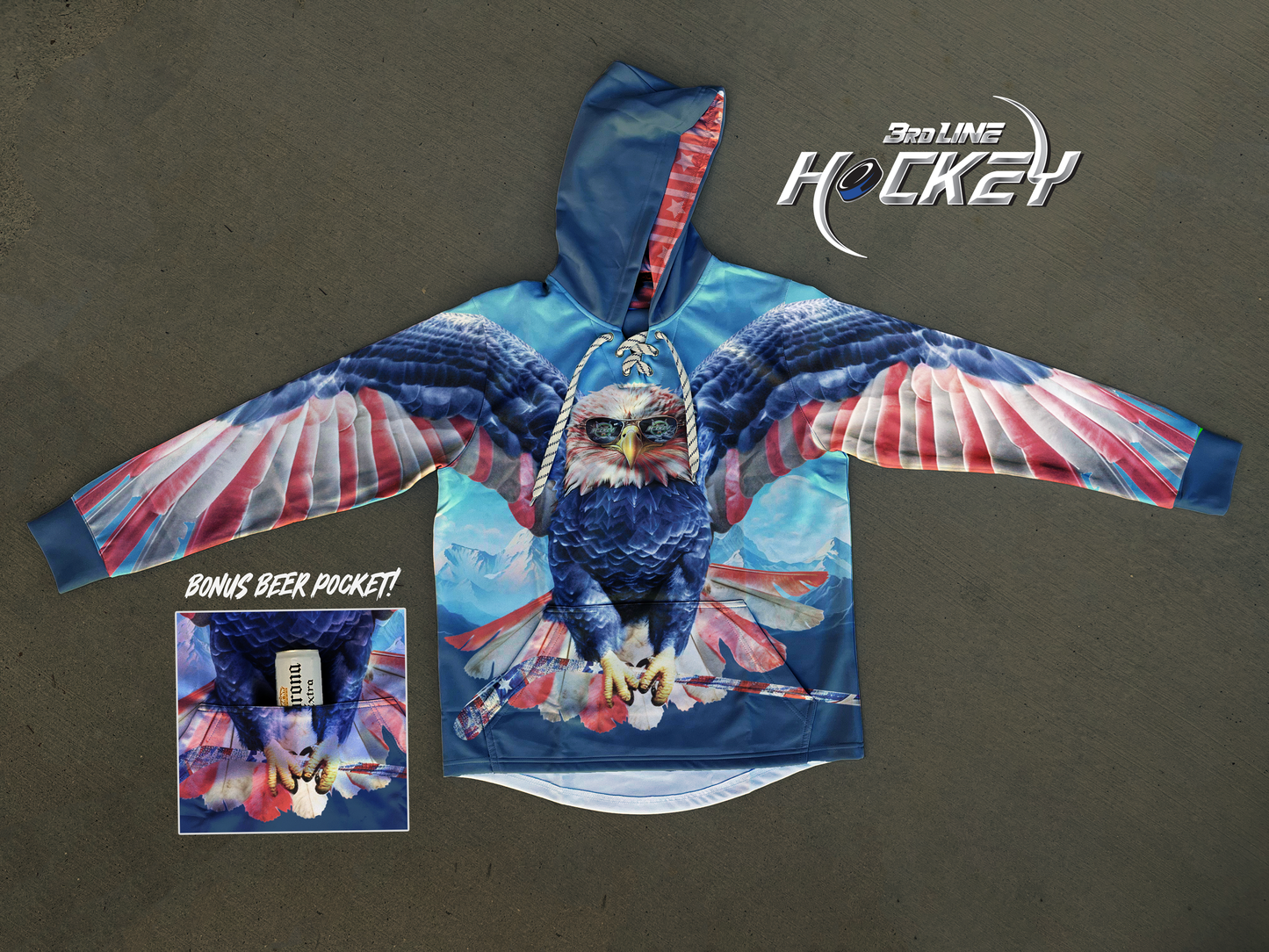 3rd Line Eagle Hoodie - Special Edition