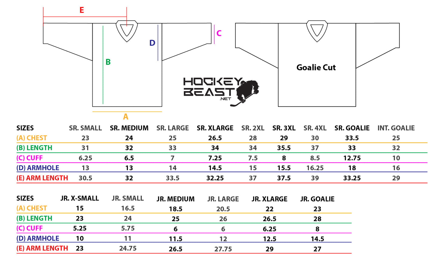 Fire in the Sky Jersey - Customizable Name/Number
